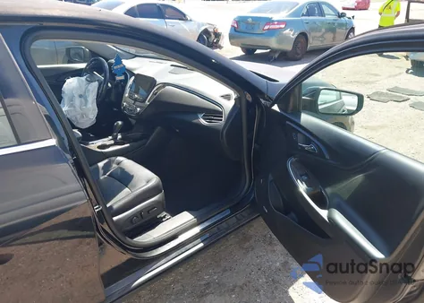 2017 Chevrolet Malibu Premier from USA, damaged, VIN 1G1ZH5SX1HF166827